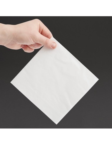 Serviettes snacking 2 plis 1/4 Fiesta Recyclable 330 mm