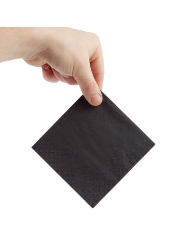 Serviettes cocktail 2 plis 1/4 pli - Fiesta Recyclable 240mm