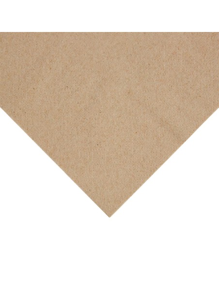 Serviettes snacking 2 plis 330mm kraft - Lot 2000 | Fiesta Recyclable