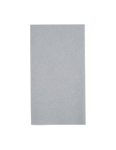 Serviettes Airlaid 40x40 cm gris - Lot de 500