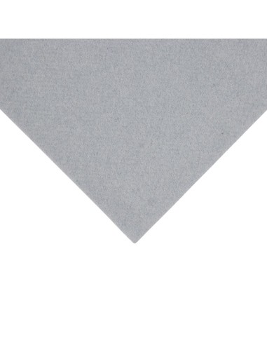 Serviettes Airlaid 40x40 cm gris - Lot de 500