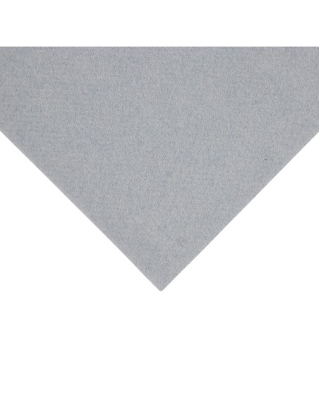 Serviettes Airlaid 40x40 cm gris - Lot de 500