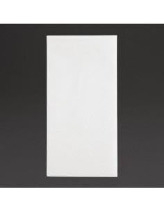 Serviettes dîner 2 plis 1/8 Fiesta Recyclable 400mm - 2000 pcs