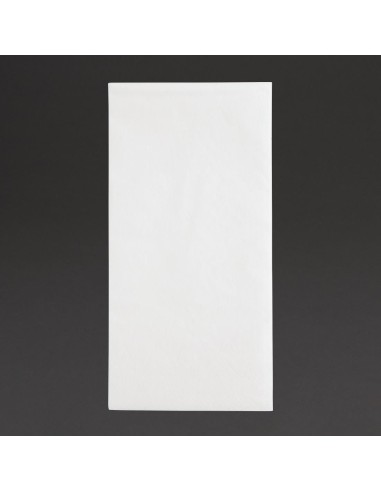 Serviettes dîner 2 plis 1/8 Fiesta Recyclable 400mm - 2000 pcs