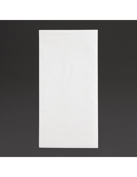 Serviettes dîner 2 plis 1/8 Fiesta Recyclable 400mm - 2000 pcs