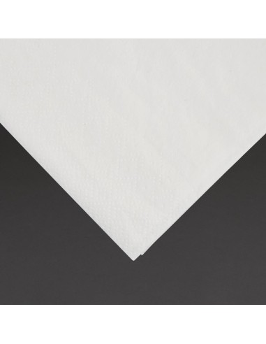 Serviettes dîner 2 plis 1/8 Fiesta Recyclable 400mm - 2000 pcs