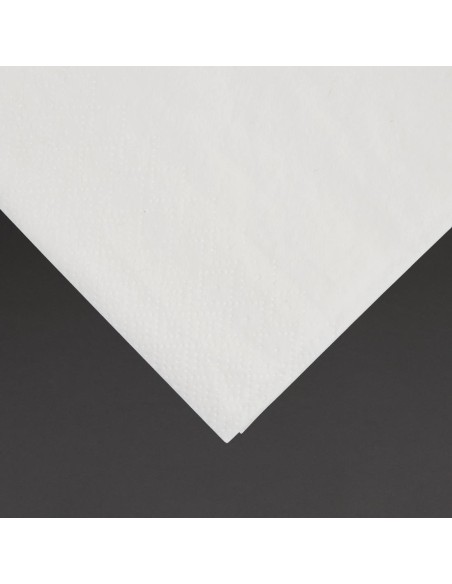 Serviettes dîner 2 plis 1/8 Fiesta Recyclable 400mm - 2000 pcs