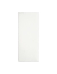 Serviettes pochettes Airlaid Fiesta Recyclable Premium blanc 48x40 cm - lot 400 2