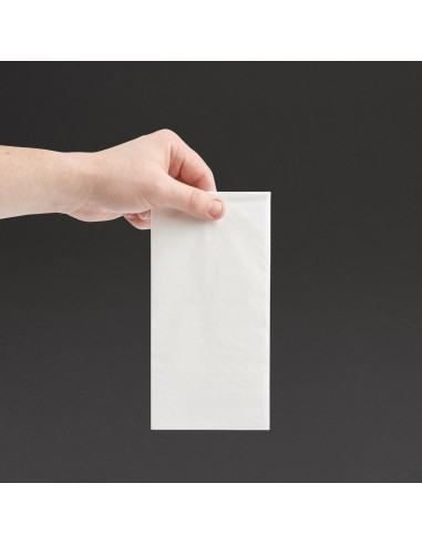Serviettes dîner 2 plis 1/8 Fiesta Recyclable 400mm - 2000 pcs