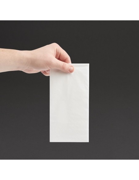 Serviettes dîner 2 plis 1/8 Fiesta Recyclable 400mm - 2000 pcs