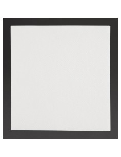 Serviettes cocktail Airlaid 1/4 Fiesta - Lot 2400
