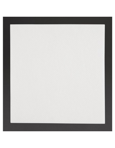 Serviettes cocktail Airlaid 1/4 Fiesta - Lot 2400
