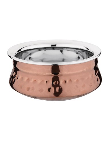Petit plat en cuivre Handi Olympia 240 ml - Double paroi isolante