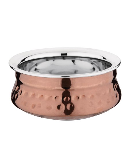 Petit plat en cuivre Handi Olympia 240 ml - Double paroi isolante