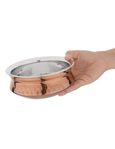 Plat en cuivre Handi Olympia 660 ml - Isolation double paroi 2