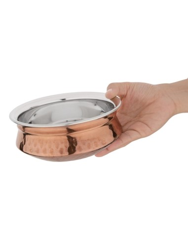 Plat en cuivre Handi Olympia 660 ml - Isolation double paroi