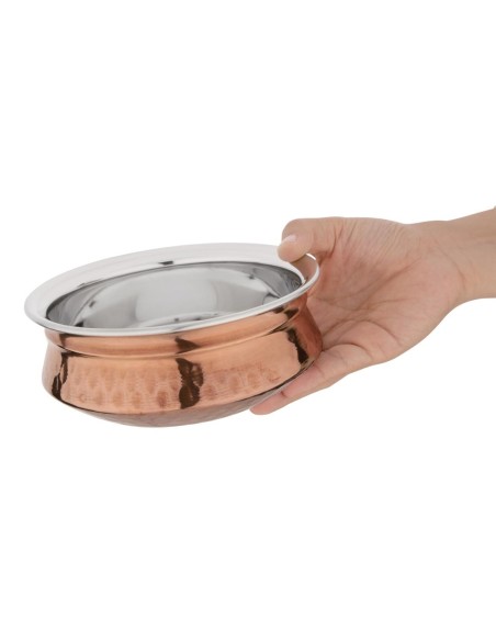 Plat en cuivre Handi Olympia 660 ml - Isolation double paroi