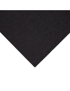 Serviettes dîner 3 plis Fiesta noires 40x40 cm - Lot 1000 2