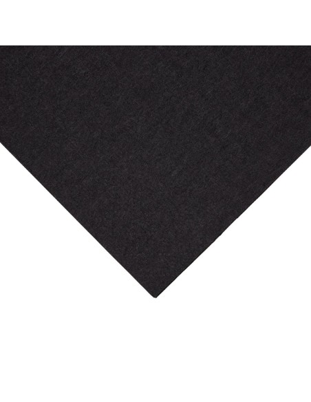 Serviettes dîner 3 plis Fiesta noires 40x40 cm - Lot 1000