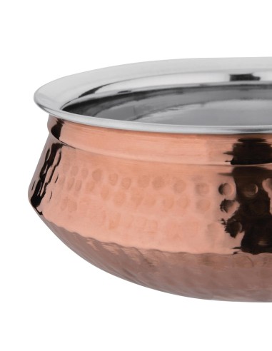 Plat en cuivre Handi Olympia 660 ml - Isolation double paroi