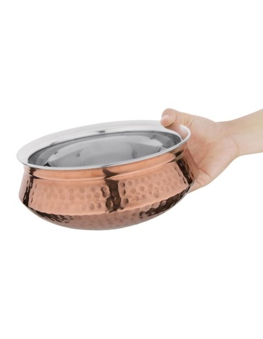 Grand plat en cuivre Handi Olympia 1,5L - Isolation double paroi