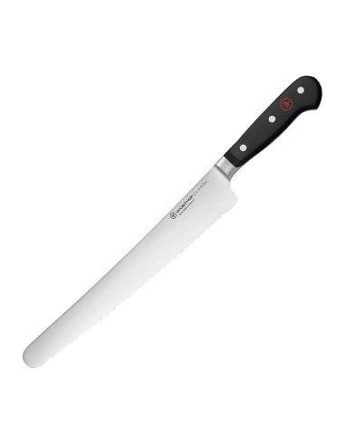 Couteau à trancher Wüsthof Classic 260 mm - lame alvéolée