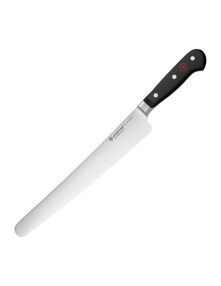 Couteau à trancher Wüsthof Classic 260 mm - lame alvéolée