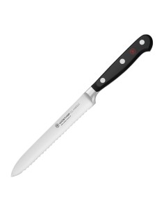 Couteau utilitaire dentelé Wüsthof Classic 140mm - 249mm