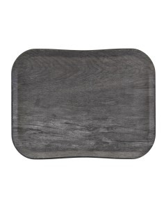 Plateau polyester Cambro Century chêne gris 330x430 mm