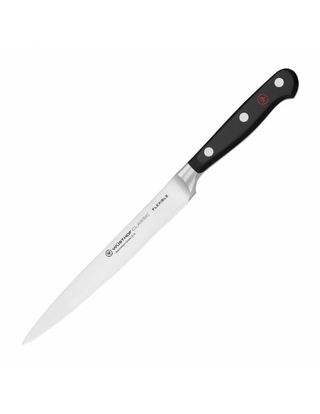 Couteau à filet Wüsthof Classic 160mm - Acier carbone