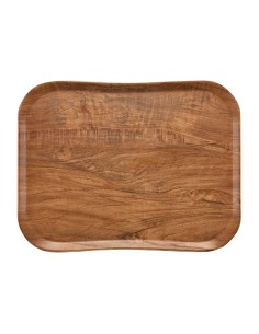 Plateau polyester Century Cambro olivier marron 360x460 mm