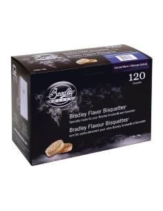 Briquettes Bradley Smoker arôme spécial - Lot 120