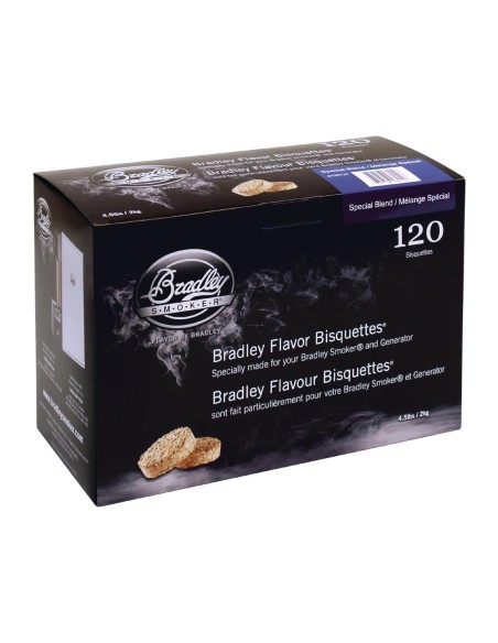 Briquettes Bradley Smoker arôme spécial - Lot 120