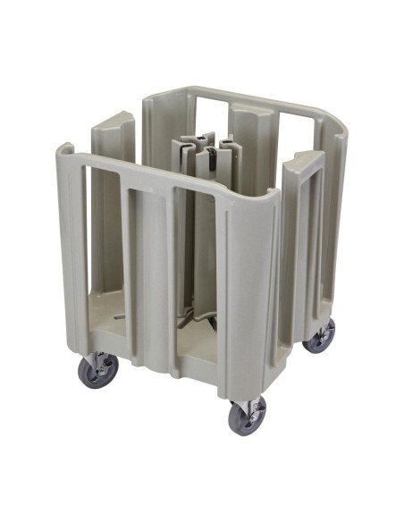 Chariot à assiettes Cambro Série S - 227 kg, 45-70 plats
