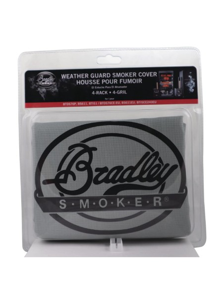 Housse de protection pour fumoir Bradley Smoker 4 niveaux