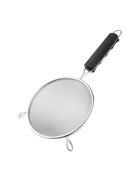 Passoire tamis professionnelle Vogue 160 mm - Argent