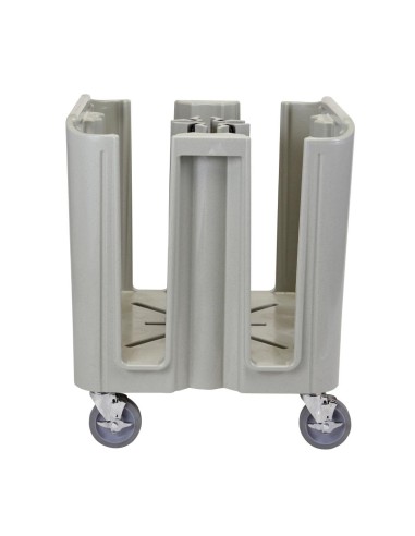 Chariot à assiettes Cambro Série S - 227 kg, 45-70 plats