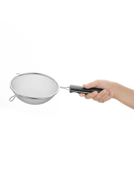 Passoire tamis professionnelle Vogue 160 mm - Argent
