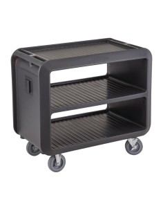 Chariot Service Cart Pro Cambro - 272 kg, noir