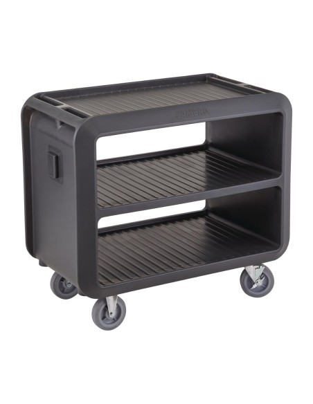 Chariot Service Cart Pro Cambro - 272 kg, noir
