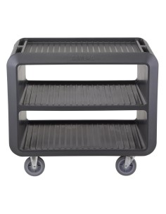 Chariot Service Cart Pro Cambro - 272 kg, noir 2