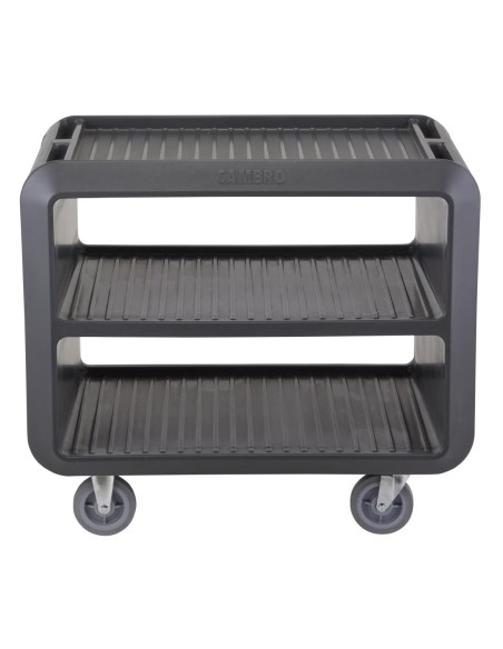 Chariot Service Cart Pro Cambro - 272 kg, noir