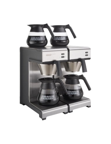 Machine à café Bravilor Mondo Twin 230V - Filtration rapide
