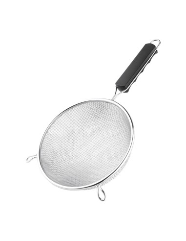 Passoire tamis professionnelle Vogue 180mm - double maille