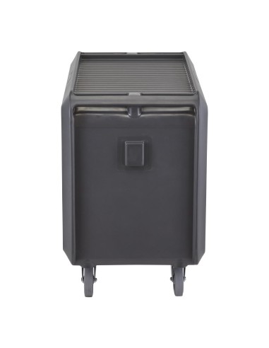 Chariot Service Cart Pro Cambro - 272 kg, noir