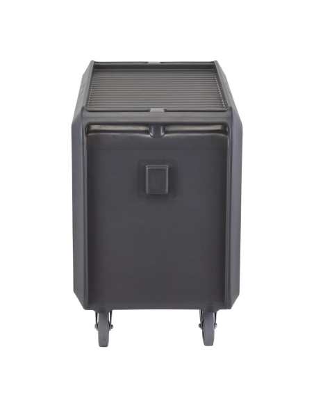Chariot Service Cart Pro Cambro - 272 kg, noir
