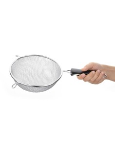 Passoire tamis professionnelle Vogue 180mm - double maille 2