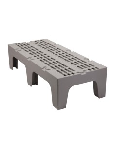 Palette de stockage Cambro 300x533x1220 mm - Caillebotis gris