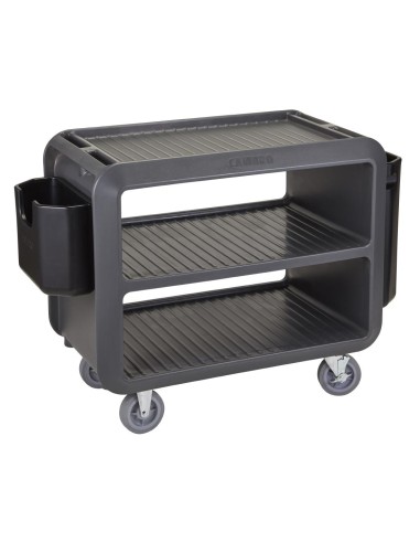 Chariot Service Cart Pro Cambro - 272 kg, noir