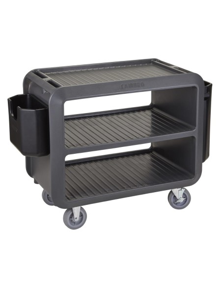 Chariot Service Cart Pro Cambro - 272 kg, noir
